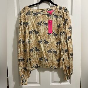 NWT Lilly Pulitzer Everglade Top - Size XL